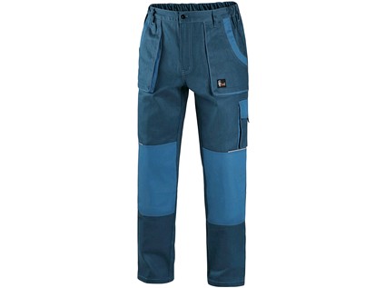 Kalhoty do pasu CXS LUXY JOSEF, pánské, petrol-petrolová, vel. 56